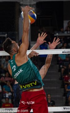 Bryl at Tepic Elite 2024 <br>Photo: Greg, Bumpspike.com