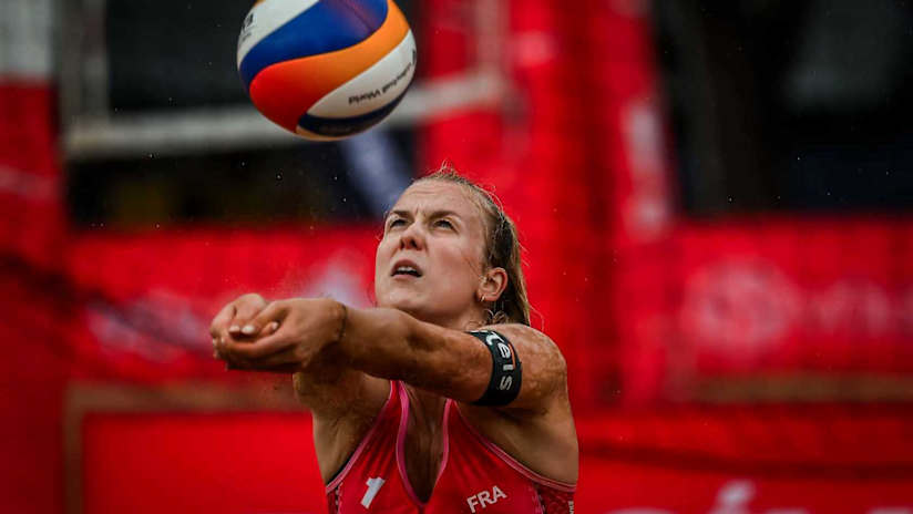 France Lezana Placette at Xiamen Challenge 2025 qualifiers