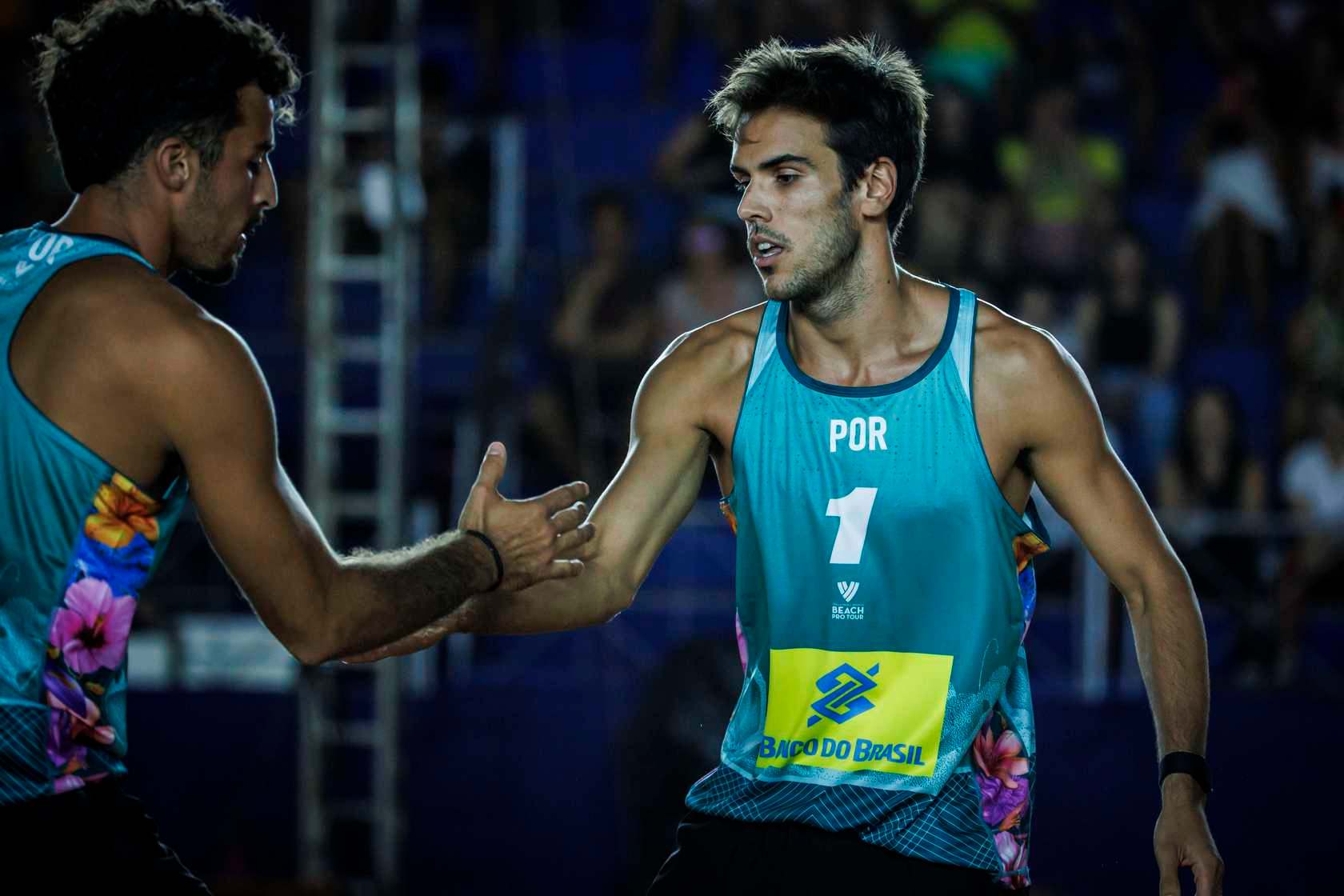 Portugal Joao Pedrosa and Hugo Campos